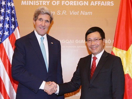 US Secretary of State to visit Vietnam - ảnh 1